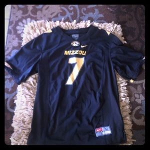 Nike mizzou football jersey 4/$25 sale